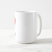 Mug J'aime la chance (Devant droit)