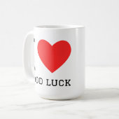 Mug J'aime la chance (Devant gauche)