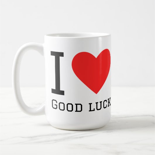 Mug J'aime la chance (Gauche)