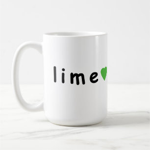 Mug J'aime la chaux