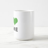 Mug J'aime la chaux (Centre)
