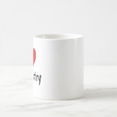 Mug J'aime la chimie (Centre)