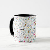 Mug J'aime la chimie science (Devant gauche)