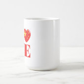 Mug J'aime la Chine (Centre)