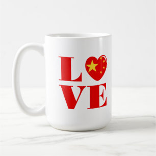 Mug J'aime la Chine
