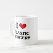 Mug J'aime la chirurgie plastique (Devant gauche)