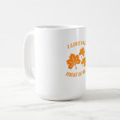 Mug J'Aime La Chute La Plupart De Tous (Devant gauche)