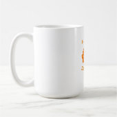 Mug J'Aime La Chute La Plupart De Tous (Gauche)