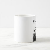Mug J'aime la colline de parc (Centre)