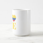 Mug J'aime la Colombie (Centre)