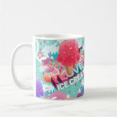 Mug j'aime la crème glacée (Gauche)