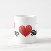 Mug J'aime la crevette (Centre)