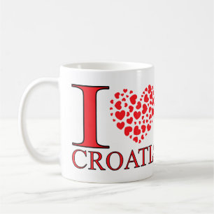 Mug J'aime la Croatie