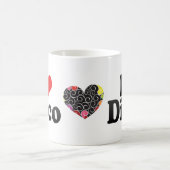 Mug J'aime la disco (Centre)