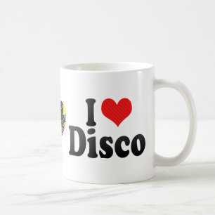 Mug J'aime la disco