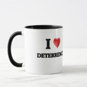 Mug J'aime la dissuasion (Gauche)