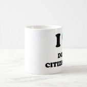 Mug J'aime la double citoyenneté (Centre)