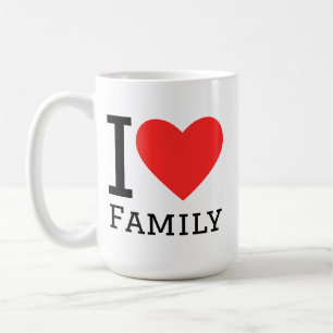 Mug J'aime la famille