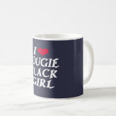 MUG J'AIME LA FILLE NOIRE DE BOUGIE (Devant droit)