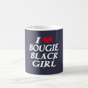 MUG J'AIME LA FILLE NOIRE DE BOUGIE
