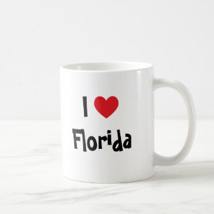 Mug J'aime la Floride