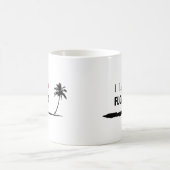 Mug J'aime la Floride (Centre)