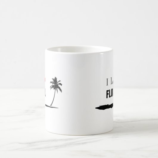 Mug J'aime la Floride (Centre)