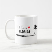 Mug J'aime la Floride (Gauche)