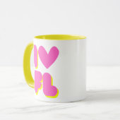 Mug J'aime la Floride (Devant gauche)