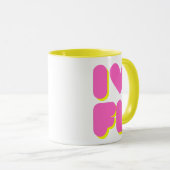 Mug J'aime la Floride (Devant droit)
