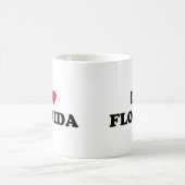 Mug J'aime la Floride (Centre)