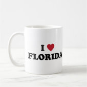 Mug J'aime la Floride (Gauche)