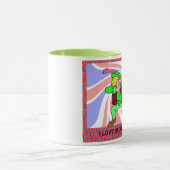 Mug J'aime la forêt de Sherwood (Centre)