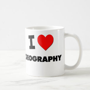 Mug J'aime la géographie