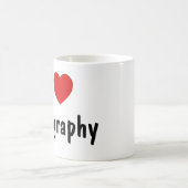 Mug J'aime la géographie (Centre)