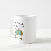 Mug j'aime la géologie (Devant gauche)