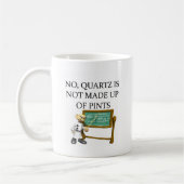 Mug j'aime la géologie (Gauche)