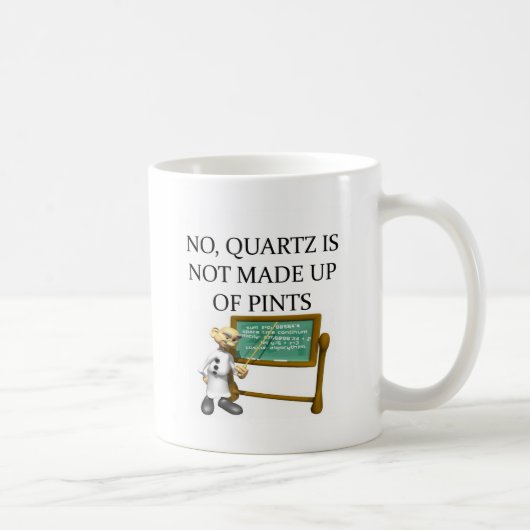 Mug j'aime la géologie (Droite)