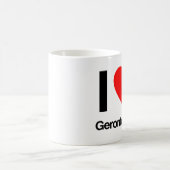 Mug j'aime la gérontologie (Centre)