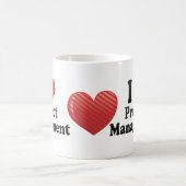 Mug J'aime la gestion des projets (Centre)