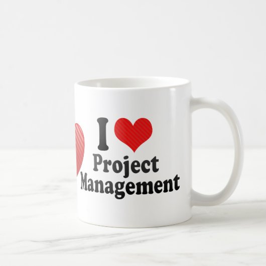 Mug J'aime la gestion des projets (Droite)