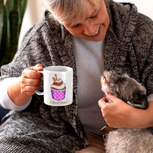 Mug J'aime la glace à l'italienne sucrée et molle