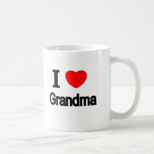 Mug J'aime la grand-maman