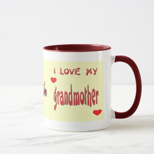 Mug J'aime la grand-maman (Droite)