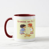 Mug J'aime la grand-maman (Gauche)