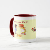 Mug J'aime la grand-maman (Devant gauche)