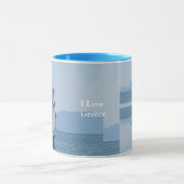 Mug J'aime la Grèce (Centre)