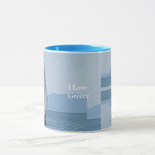 Mug J'aime la Grèce (Centre)