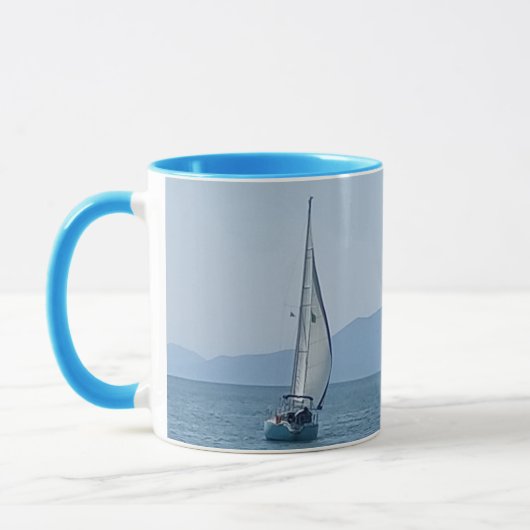 Mug J'aime la Grèce (Gauche)