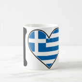 Mug J'aime la Grèce (Centre)